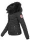 Navahoo Chloe ladies winter jacket lined Schwarz - Black Größe XL - Gr. 42