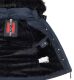 Navahoo Chloe Damen Winterjacke gefüttert Navy - Dunkelblau Größe S - Gr. 36