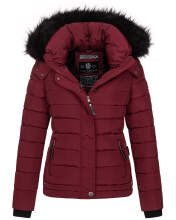 Navahoo Chloe ladies winter jacket lined Bordeaux - Rot...