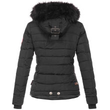 Navahoo Chloe Damen Winterjacke gef&uuml;ttert Schwarz - Black Gr&ouml;&szlig;e XXL - Gr. 44