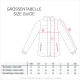 Navahoo Chloe ladies winter jacket lined Grau Größe XXL - Gr. 44