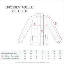 Navahoo Chloe Damen Winterjacke gefüttert Rot - Red Größe XS - Gr. 34