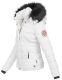 Navahoo Chloe ladies winter jacket lined Weiss Größe XL - Gr. 42