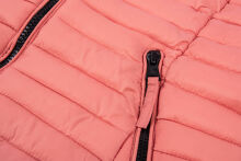 Navahoo Ladies Jacket Quilted Jacket Transition Jacket Quilted Kimuk NEW B348 Coral Size XS - Size 34