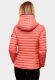 Navahoo Ladies Jacket Quilted Jacket Transition Jacket Quilted Kimuk NEW B348 Coral Size XS - Size 34