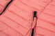 Navahoo Ladies Jacket Quilted Jacket Transition Jacket Quilted Kimuk NEW B348 Coral Size S - Size 36
