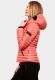 Navahoo Ladies Jacket Quilted Jacket Transition Jacket Quilted Kimuk NEW B348 Coral Size M - Size 38