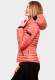 Navahoo Ladies Jacket Quilted Jacket Transition Jacket Quilted Kimuk NEW B348 Coral Size L - Size 40
