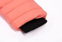 Navahoo Ladies Jacket Quilted Jacket Transition Jacket Quilted Kimuk NEW B348 Coral Size XXL - Size 44