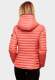 Navahoo Ladies Jacket Quilted Jacket Transition Jacket Quilted Kimuk NEW B348 Coral Size XXL - Size 44