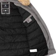 Marikoo Karmaa Ladies winter jacket parka coat warm lined - Gray-Gr.XS