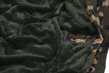 Navahoo Miamor ladies winter quilted jacket with teddy fur - Camo-Gr.L