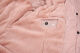 Navahoo Miamor ladies winter quilted jacket with teddy fur - Rosa-Gr.L