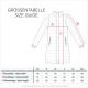 Navahoo Papaya Ladies Winter Quilted Jacket Gray Size L - Gr. 40