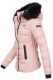 Marikoo Unique Damen gesteppte Winterjacke Rosa Größe S - Gr. 36