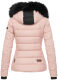 Marikoo Unique Damen gesteppte Winterjacke Rosa Größe M - Gr. 38