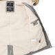 Navahoo LaViva warme Damen Winterjacke mit Teddyfell Grau Größe XS - Gr. 34