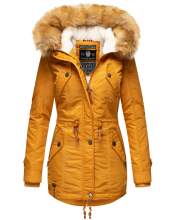 Navahoo LaViva warm ladies winter jacket with teddy fur...