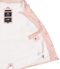 Marikoo Manolya Ladies Parka Jacket with Teddy Fur Pink Size XXL - Gr. 44