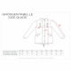 Marikoo Manolya Damen Parka Winterjacke mit Teddyfell Grau Größe M - Gr. 38