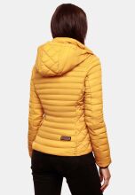 Marikoo Samtpfote leichte Damen Steppjacke