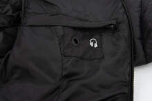 Marikoo Samtpfote lightweight ladies quilted jacket - Black-Gr.XS