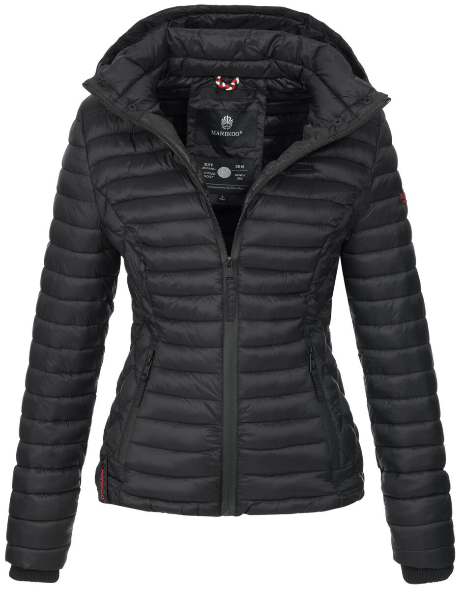 Leichte Steppjacke Steppjacke DunkelgrÃ¼n Damen Witt Weiden