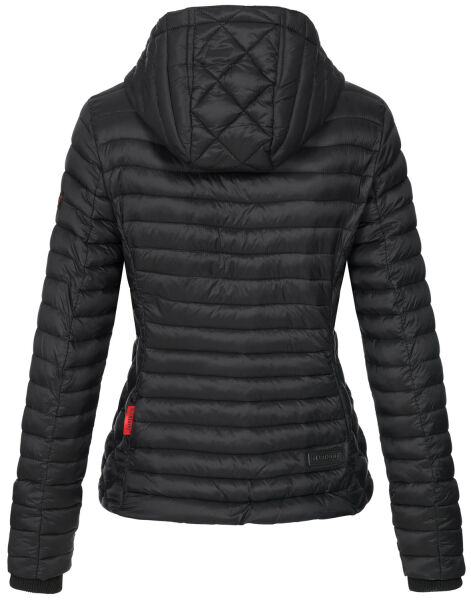 Marikoo Jacke Marikoo Samtpfote Damen Steppjacke Marikoo Damen