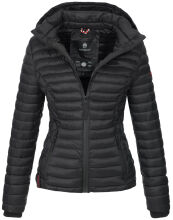 Marikoo Samtpfote lightweight ladies quilted jacket...