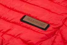Marikoo Samtpfote lightweight ladies quilted jacket - Red-Gr.XS