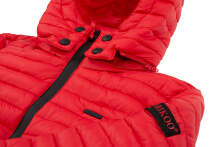 Marikoo Samtpfote lightweight ladies quilted jacket - Red-Gr.L