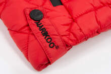 Marikoo Samtpfote lightweight ladies quilted jacket - Red-Gr.L
