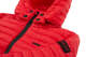 Marikoo Samtpfote lightweight ladies quilted jacket - Red-Gr.XXL