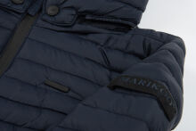 Marikoo Samtpfote leichte Damen Steppjacke Blau Größe XS - Gr. 34