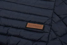 Marikoo Samtpfote lightweight ladies quilted jacket - Blue-Gr.XS