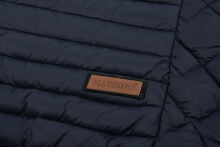 Marikoo Samtpfote leichte Damen Steppjacke Blau Größe XS - Gr. 34