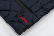 Marikoo Samtpfote lightweight ladies quilted jacket Blau Größe M - Gr. 38