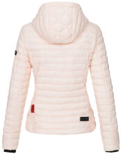 Marikoo Samtpfote leichte Damen Steppjacke Rosa Größe XS - Gr. 34