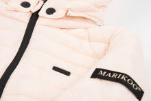 Marikoo Samtpfote leichte Damen Steppjacke Rosa Größe XS - Gr. 34