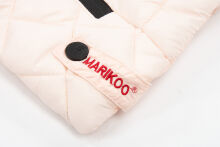 Marikoo Samtpfote leichte Damen Steppjacke Rosa Größe XS - Gr. 34