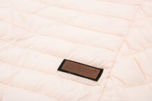 Marikoo Samtpfote leichte Damen Steppjacke Rosa Größe XS - Gr. 34