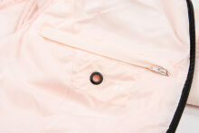 Marikoo Samtpfote leichte Damen Steppjacke Rosa Größe XS - Gr. 34