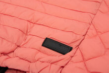 Marikoo Samtpfote lightweight ladies quilted jacket Coral Größe XS - Gr. 34