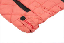 Marikoo Samtpfote lightweight ladies quilted jacket Coral Größe XL - Gr. 42