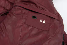 Marikoo Samtpfote lightweight ladies quilted jacket Bordeaux Größe XS - Gr. 34