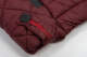 Marikoo Samtpfote lightweight ladies quilted jacket Bordeaux Größe XS - Gr. 34