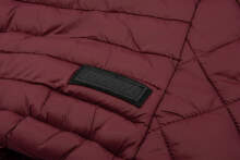 Marikoo Samtpfote lightweight ladies quilted jacket - Bordeaux-Gr.M