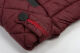 Marikoo Samtpfote leichte Damen Steppjacke Bordeaux Größe XL - Gr. 42