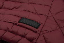 Marikoo Samtpfote lightweight ladies quilted jacket Bordeaux Größe XXL - Gr. 44