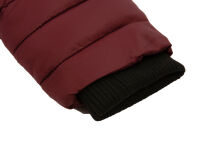 Marikoo Samtpfote lightweight ladies quilted jacket Bordeaux Größe XXL - Gr. 44